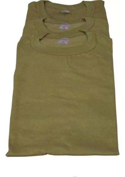 Bedelli Askeri Kışlık Takımı Atlet Fanila Paçalı Çorap 19 Set