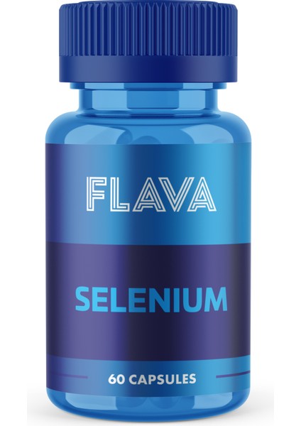 FLAVA SELENİUM - 60 Kapsül