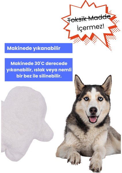 Peluş Mumya Sesli Köpek Oyuncağı At Getir Oyuncağı Toksik Madde Içermeyen Güvenli Köpek Oyuncağı fırsatları