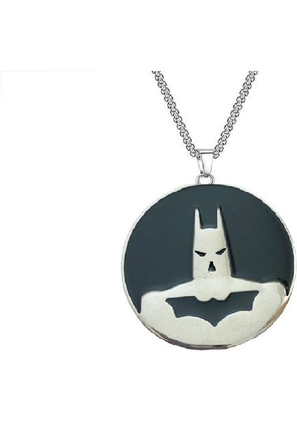 Batman Sinema Filmi Kahramanı Çelik Kolye