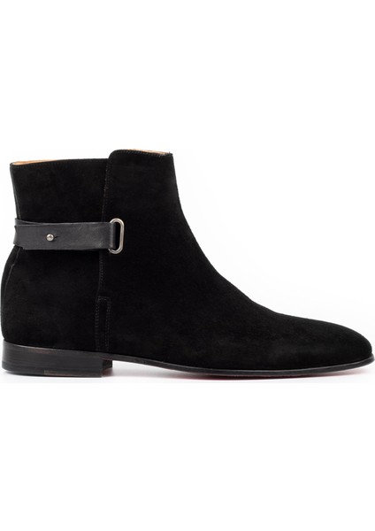 Koussi Deri Kaydırmaz Taban Süet Erkek Klasik Bot, Kösele Taban, Chelsea Bot fiyatları