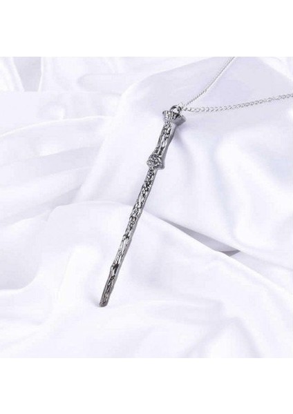 Harry Potter Voldemort Asa Kolye Gümüş Kaplama Burgu Zincir fiyatları