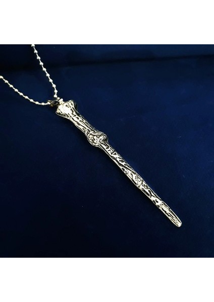 Harry Potter Voldemort Asa Kolye Gümüş Kaplama Burgu Zincir modelleri