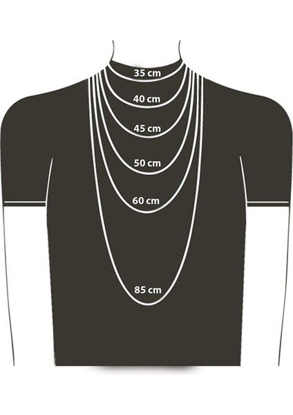 Gastronomi Temalı Siyah Bıçak Erkek Kadın Kolye fırsatları
