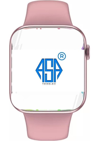 Asa Teknoloji Watch 1:1 2024 2023 Yeni Akıllı IP67 Su Geçirmez Bluetooth Çağrı Android Ios