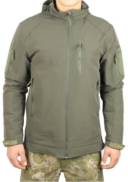 Soft Sell Tactical Su ve Hava Geçirmez Mont