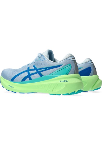 Gel-Kayano 30 Lite-Show Erkek Mavi Koşu Ayakkabısı 1011B830-400