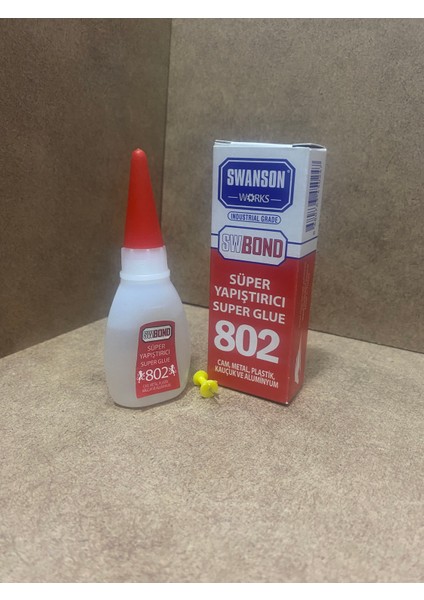 802 Süper Yapıştırıcı modelleri