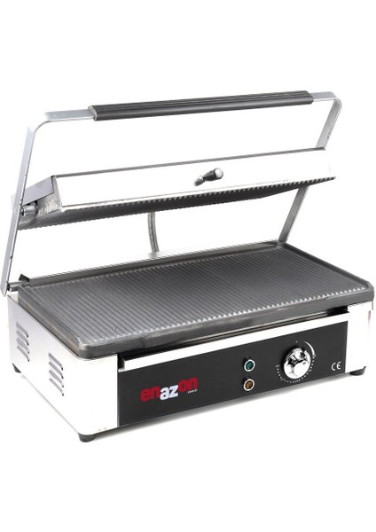 24 Dilim Elektrikli Tost Makinesi 2500 Watt- Döküm 60X30 - Ebat 29X42X61 cm