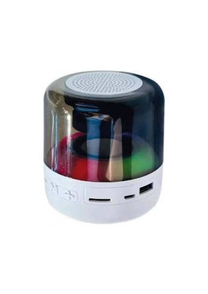 SB44 Tws Bluetooth/usb/sd/aux/led Işık Ses Bombası