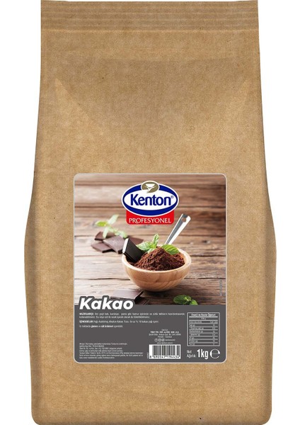 Profesyonel Kakao 1 kg