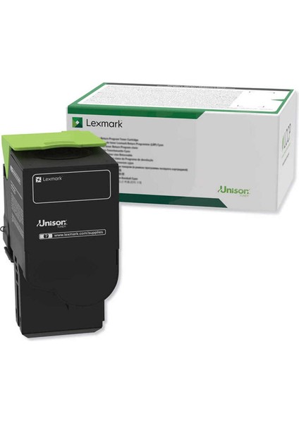 Crh Toner Bilişim Lexmark CSCX317 Siyah Toner