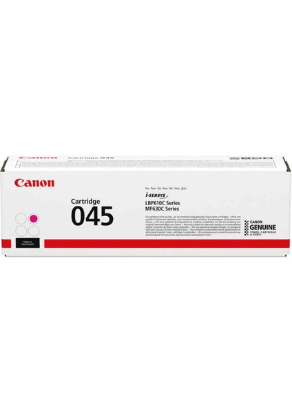 Toner Crh Toner Bilişim Canon CRG045 Kırmızı Toner
