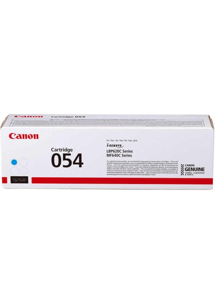 Toner Crh Toner Bilişim Canon CRG054 Mavi Toner