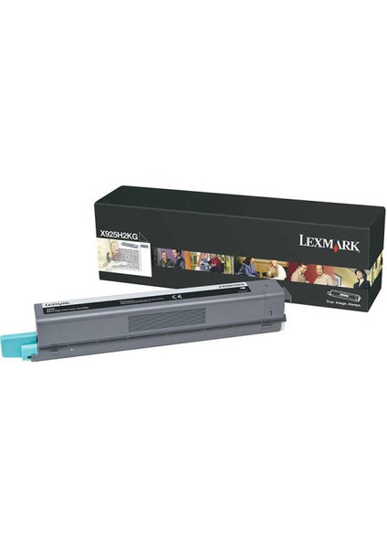 X925- X925H2KG Siyah Toner