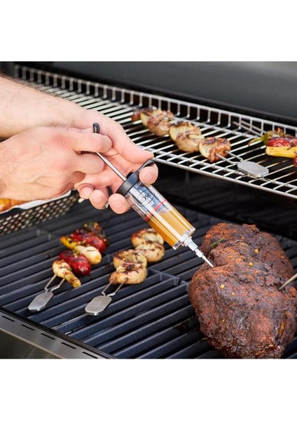 Barbekü Et Marine Enjektörü