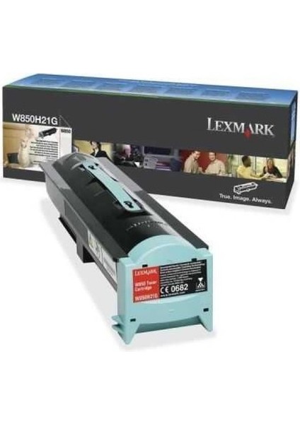 Crh Toner Bilişim Lexmark W850 W850H21G Siyah Toner