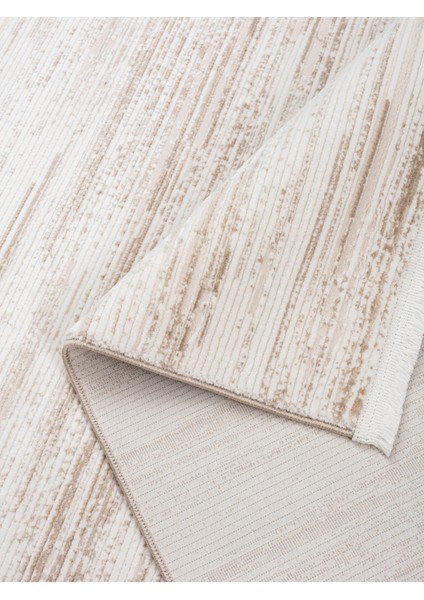 Vals Bej Salon Halısı Koridor Kesme Yolluk Yumuşak Doku Kaymaz Tozumaz Dokuma Makine Halısı fiyatları