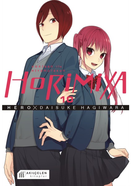 Horimiya Horisan ile Miyamurakun 10. Cilt - Hero