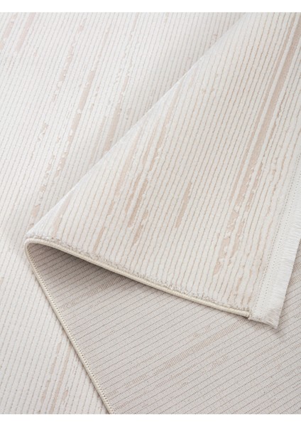 Vals Krem Salon Halısı Koridor Kesme Yolluk Yumuşak Doku Kaymaz Tozumaz Dokuma Makine Halısı 01 fiyatları