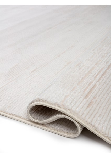 Vals Krem Salon Halısı Koridor Kesme Yolluk Yumuşak Doku Kaymaz Tozumaz Dokuma Makine Halısı 01 modelleri