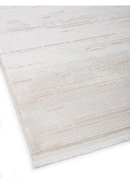 Vals Krem Salon Halısı Koridor Kesme Yolluk Yumuşak Doku Kaymaz Tozumaz Dokuma Makine Halısı 01 fırsatları