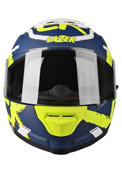 Güneş Vizörlü Çift Kabuk Full Face Lazer Rafale Kask modelleri