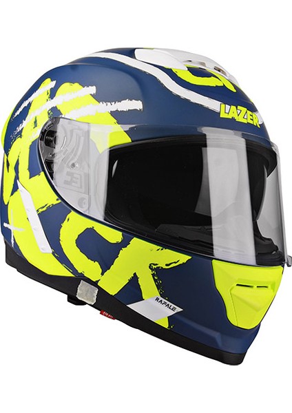 Güneş Vizörlü Çift Kabuk Full Face Lazer Rafale Kask fırsatları