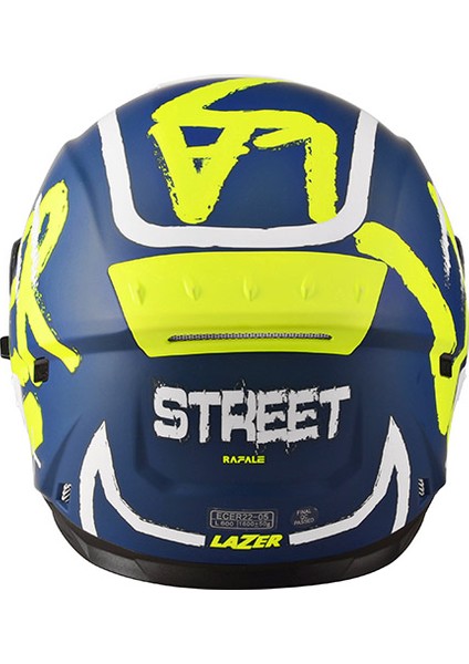 Güneş Vizörlü Çift Kabuk Full Face Lazer Rafale Kask indirimleri