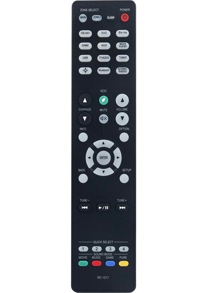 RC-1217 Uzaktan Kumanda Av Alıcısı Için Değiştirin 30701024500AD AVR-X1500H AVR-S750H AVR-X1400H AVR-X1600H AVR-S730H (Yurt Dışından)