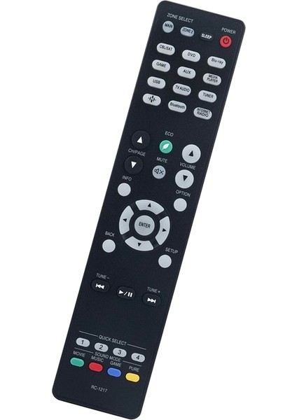 RC-1217 Uzaktan Kumanda Av Alıcısı Için Değiştirin 30701024500AD AVR-X1500H AVR-S750H AVR-X1400H AVR-X1600H AVR-S730H (Yurt Dışından)