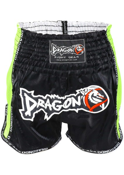 Dragondo MT3035 Muay Thai Şortu Özel Dokuma Saten Muay Thai Şort