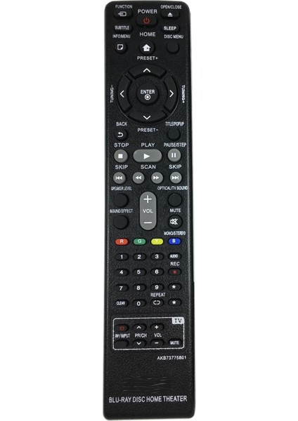 Lg Ev Sineması Için AKB73775801 AKB73315302 HB806TM BH5140S BH5440P LHB655 Uzaktan Kumanda (Yurt Dışından)