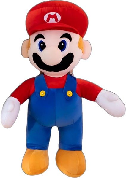 Süper Mario Yüksek Kalite Peluş Mario