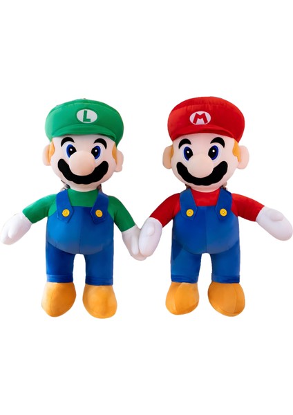 Süper Mario Yüksek Kalite Peluş Mario