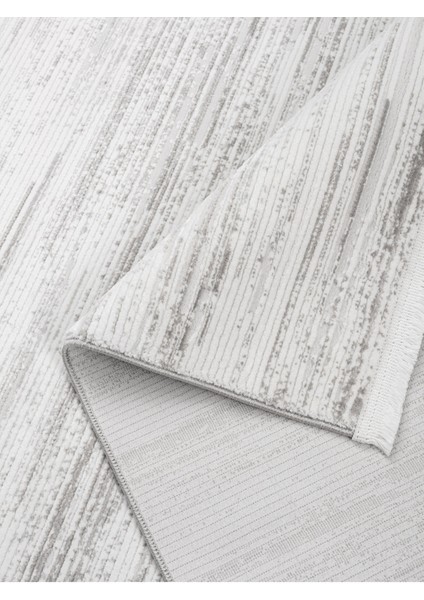 Vals Gri Salon Halısı Koridor Kesme Yolluk Yumuşak Doku Kaymaz Tozumaz Dokuma Makine Halısı 03 fiyatları