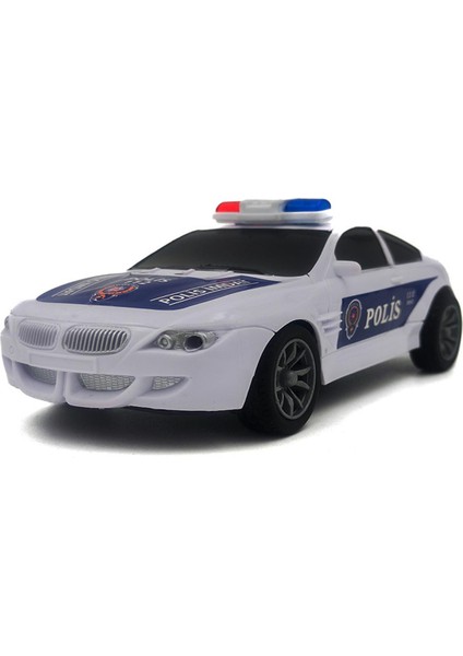 Uzaktan Kumandalı Full Fonksiyon Süper Hızlı 1:24 Ölçek, Bmw Polis Arabası