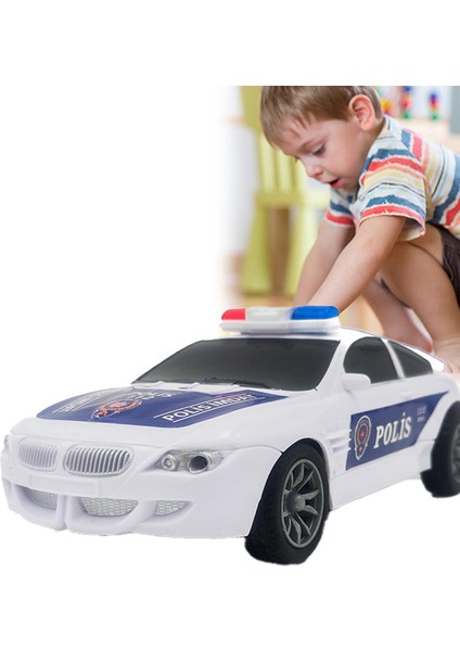Uzaktan Kumandalı Full Fonksiyon Süper Hızlı 1:24 Ölçek, Bmw Polis Arabası indirimleri