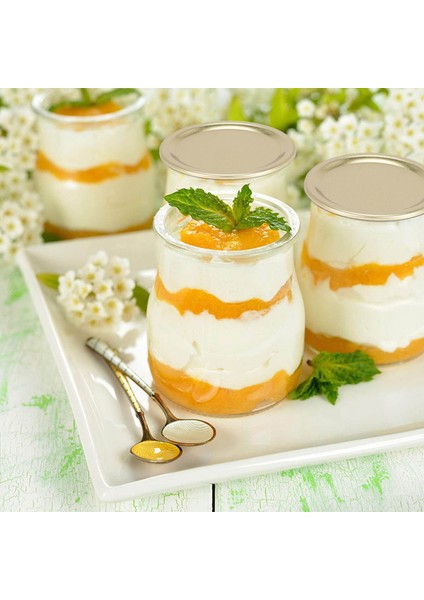 Top Için 150 Adet Düzenli Ağız Konserve Kapakları, Kerr Kavanozları, Konserve Için Bölünmüş Tip Metal Kavanoz Kapakları (70MM, Altın) (Yurt Dışından) indirimleri