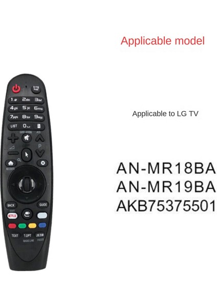 Lg Tv Uzaktan Kumandası Için AN-MR18BA/19BA AKB753 75501 MR-600 Kızılötesi Modelleri (Yurt Dışından) indirimleri