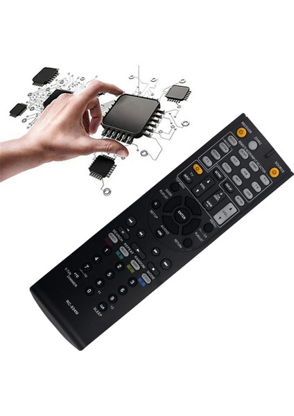 RC-834M Av Alıcısı Için Uzaktan Kumandayı Değiştirin TX-NR515 TX-NR414 HT-RC440 HT-S6500 HT-S7500 HT-R791 HT-RC460 HT-R758 (Yurt Dışından) fırsatları