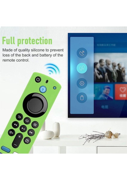 3. Nesil 3. Nesil Uzaktan Kumanda Koruması Kılıfı Için Silikon Uzaktan Kumanda Kapağı (Yeşil) (Yurt Dışından) indirimleri