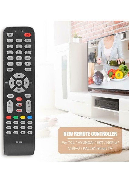 Hkpro Ekt Smart Tv Için Uzaktan Kumanda 06-519W49-C005X (Yurt Dışından) fiyatları