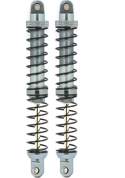 Trx4 SCX10 90046 Için 1/10 Tırmanma Araba Simülasyonu Çift Kademeli Yay Metal Yağı, 110MM (Yurt Dışından)