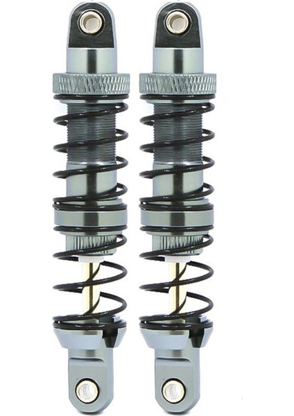 Trx4 SCX10 90046 Için 1/10 Tırmanma Araba Simülasyonu Çift Kademeli Yay Metal Yağı, 110MM (Yurt Dışından)