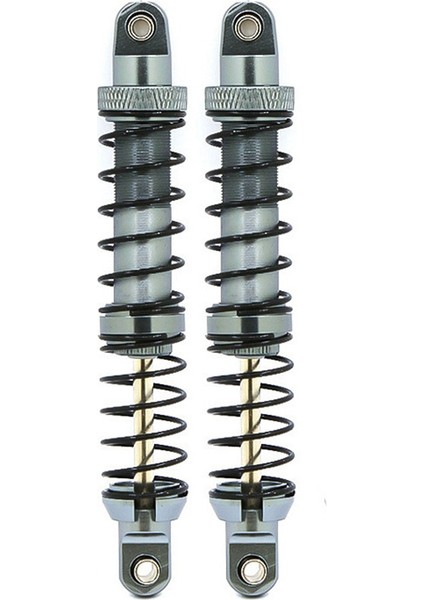 Trx4 SCX10 90046 Için 1/10 Tırmanma Araba Simülasyonu Çift Kademeli Yay Metal Yağı, 110MM (Yurt Dışından)