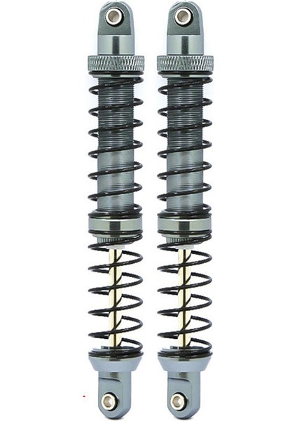 Trx4 SCX10 90046 Için 1/10 Tırmanma Araba Simülasyonu Çift Kademeli Yay Metal Yağı, 110MM (Yurt Dışından)