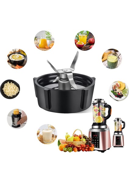 Osterizer Blender Için Yedek Parçalar, 2 Parça Kauçuk Conta Contalı 4 Noktalı Bıçak Düzeneği 4961 (Yurt Dışından) indirimleri