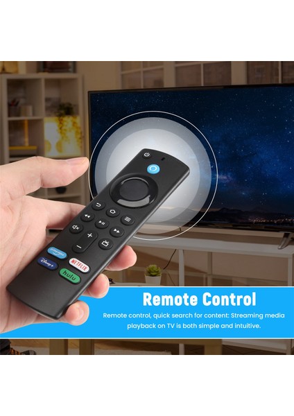 3nd Gen Stick Lite 4K Için Yedek Sesli Uzaktan Kumanda L5B83G Kontrolü (Yurt Dışından) fırsatları