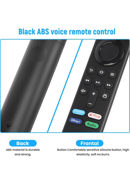 3nd Gen Stick Lite 4K Için Yedek Sesli Uzaktan Kumanda L5B83G Kontrolü (Yurt Dışından) indirimleri